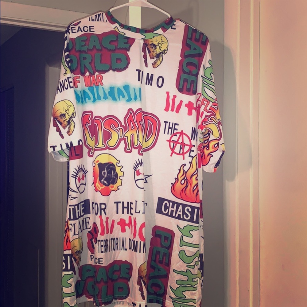 Graphic T-Shirt Dress